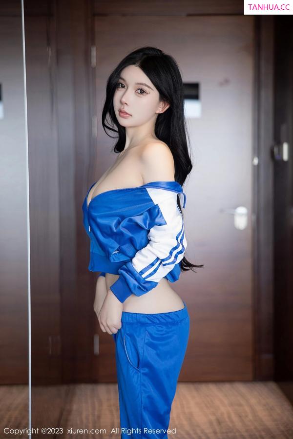   [XiuRen]高清写真图 2023.04.28 No.6660 林珊珊 运动服美腿第93张图片